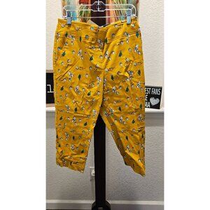 iZod Womens Golf Pedal pusher Pant, SZ 4, NWT